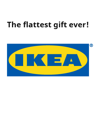 IKEA 1000 NOK (Norway-only)