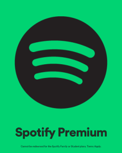 Spotify 3  Months 30 EUR (Finland-only)